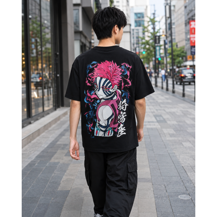Pull Akaza Demon Slayer | Japean