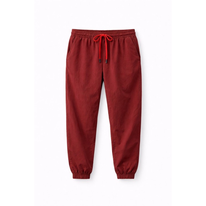 Pantalon Jogger Coton Lin