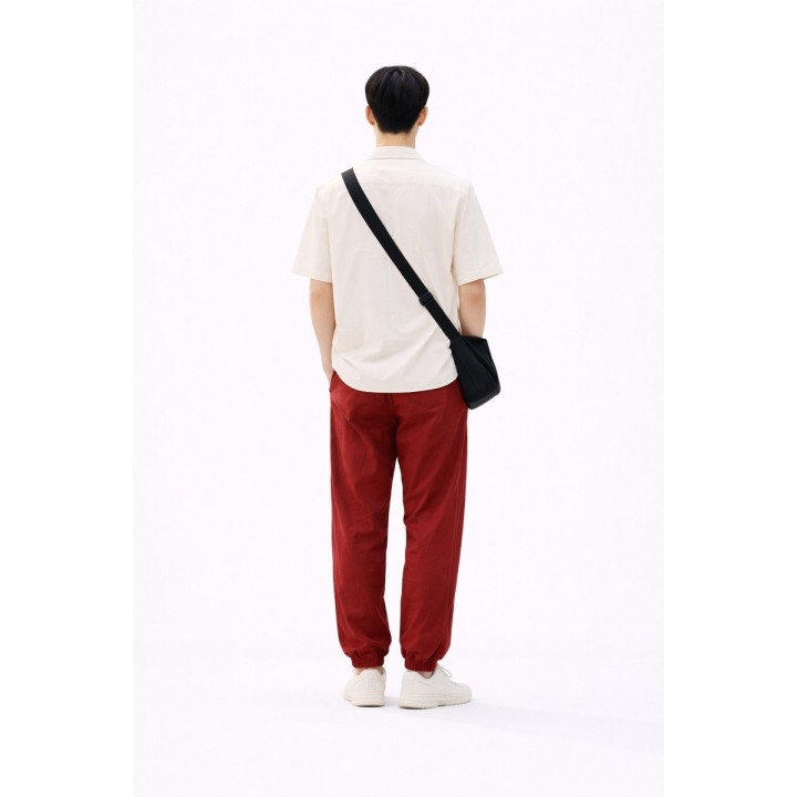 Pantalon Jogger Coton Lin