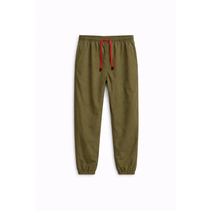 Pantalon Jogger Coton Lin