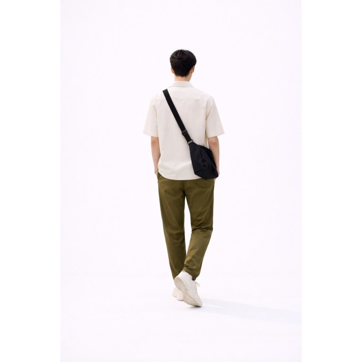 Pantalon Jogger Coton Lin