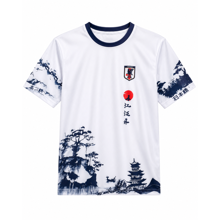 Maillot “Kyoto Spirit”  Jersey Japon | Japean