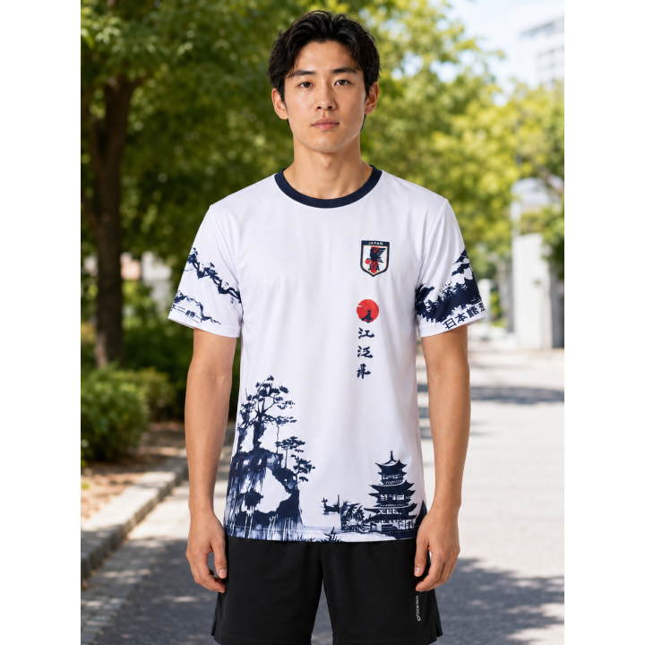 Maillot “Kyoto Spirit”  Jersey Japon | Japean
