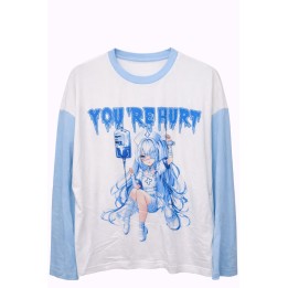 T-shirt Manches Longues Infirmière Anime