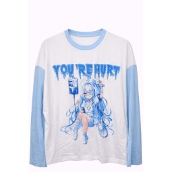 T-shirt Manches Longues Kawaii Nurse