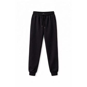 Jogging Noir Taille Élastique
