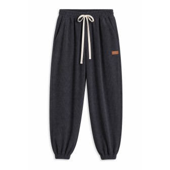Pantalon Jogger Velours Côtelé