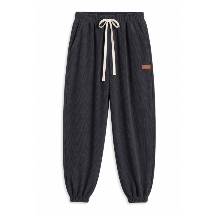 Pantalon Jogger Velours Côtelé