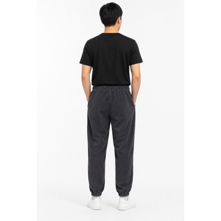 Pantalon Jogger Velours Côtelé