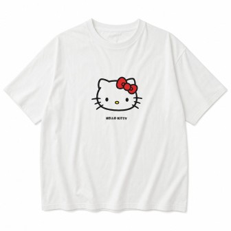 T-shirt Blanc Hello Kitty