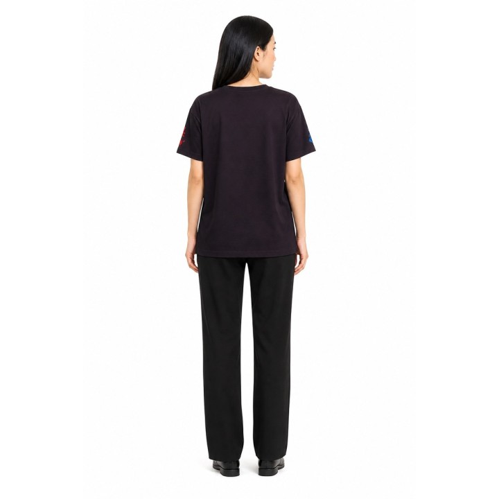 T-shirt Chat Abstrait
