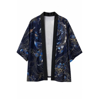 Kimono Marine Carpe Lune