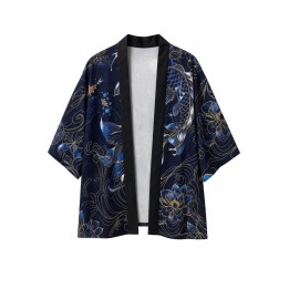 Kimono Marine Carpe Lune