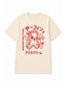 T-Shirt Octo Kawaii - vue produit fond blanc