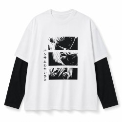 T-shirt 2-en-1 Print Manga
