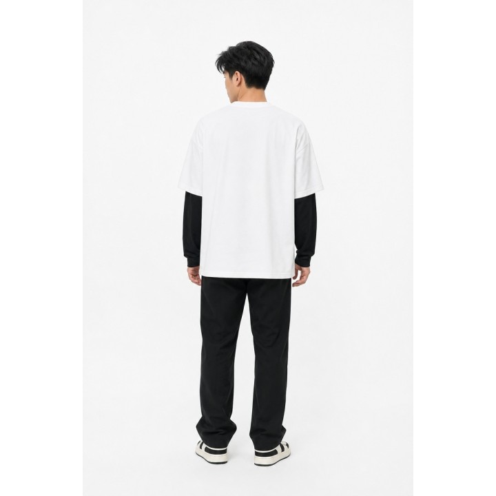 T-shirt 2-en-1 Print Manga