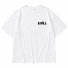 T-shirt Coton Print Pirate