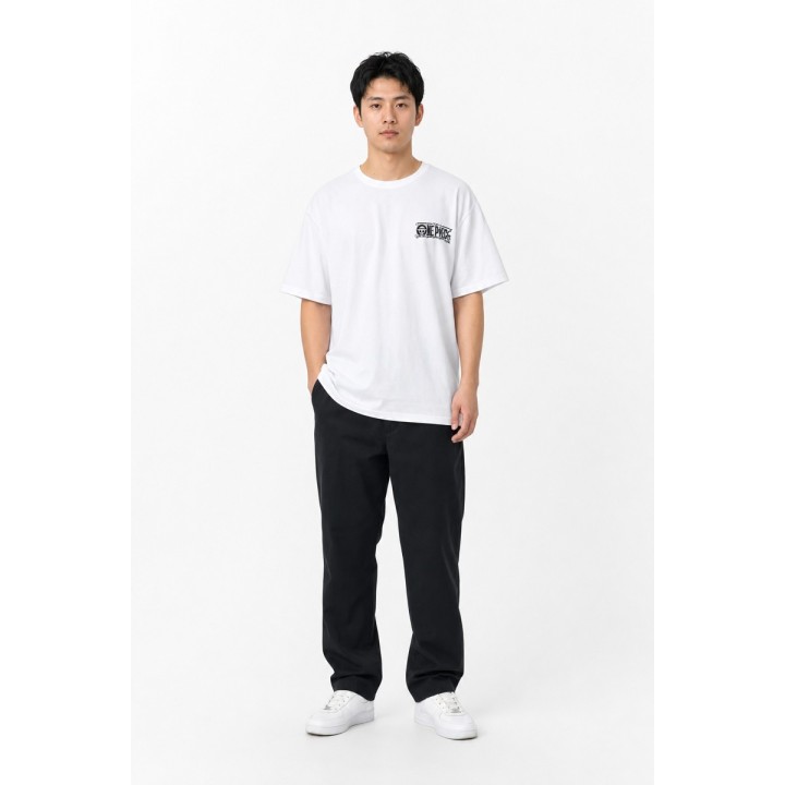 T-shirt Coton Print Pirate