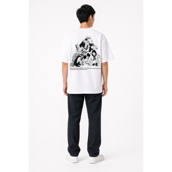 T-shirt Coton Print Pirate
