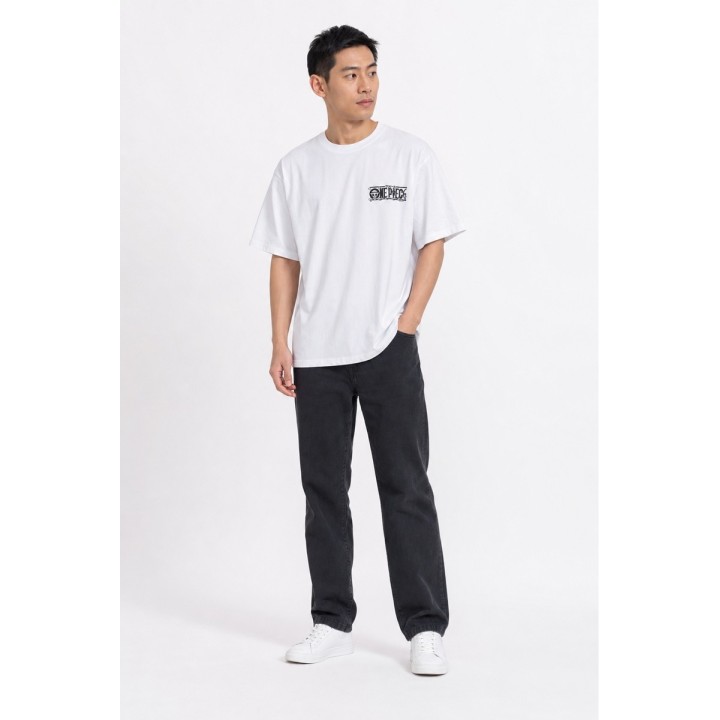 T-shirt Coton Print Pirate