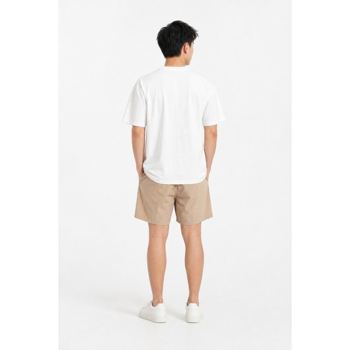 Ensemble T-shirt Short Kaki