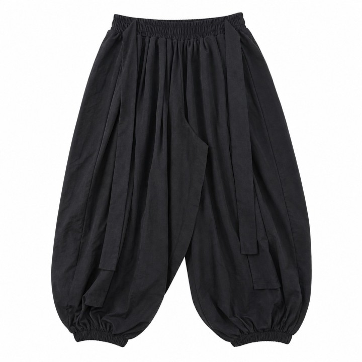 Pantalon Bouffant Noir