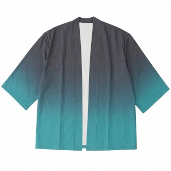 Kimono Dégradé Turquoise
