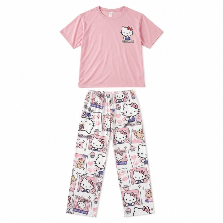 Pyjama Hello Kitty Rose
