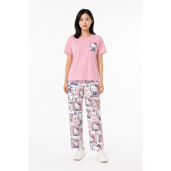 Pyjama Hello Kitty Rose