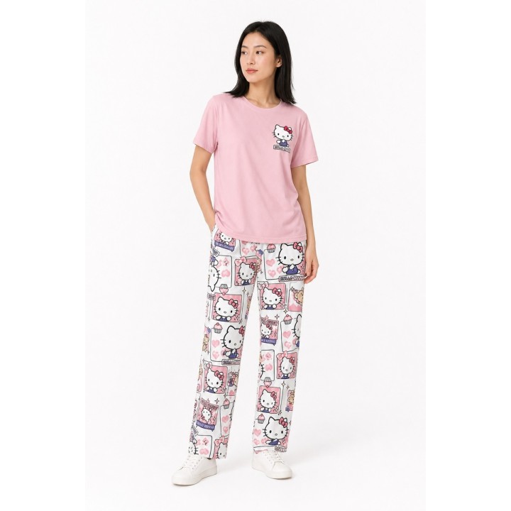 Pyjama Hello Kitty Rose