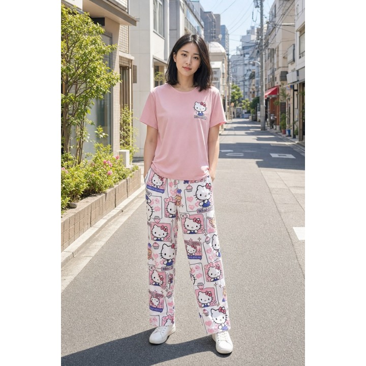 Pyjama Hello Kitty Rose