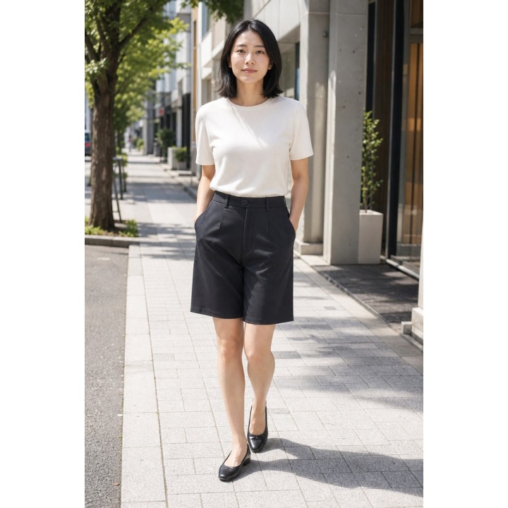 Short Bermuda Femme