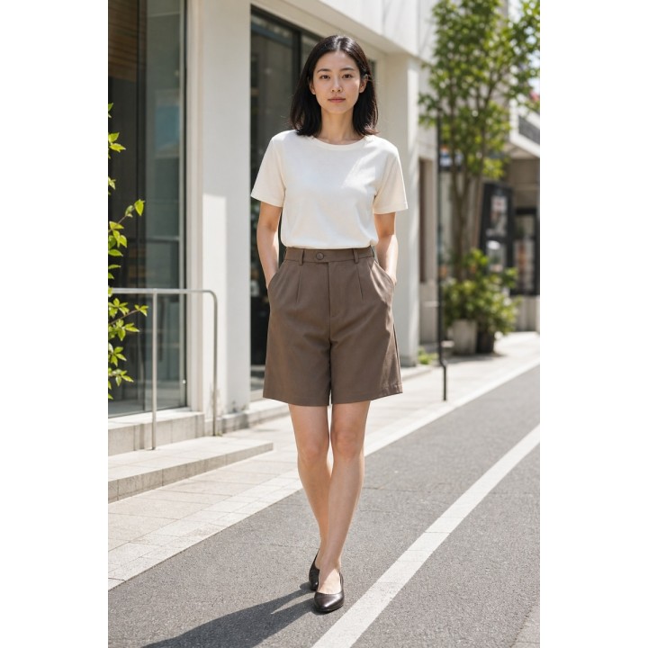 Short Bermuda Femme