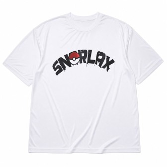 T-shirt Blanc Snorlax Donut