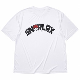 T-shirt Blanc Snorlax Donut