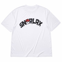 T-shirt Blanc Snorlax Donut