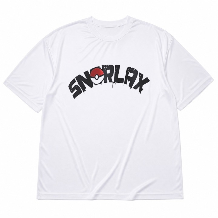T-shirt Blanc Snorlax Donut