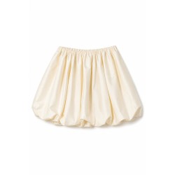 Jupe Bulle Crème