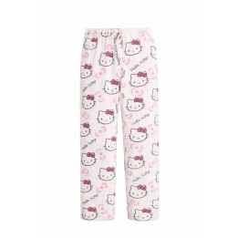 Pyjama Polaire Chat Rose