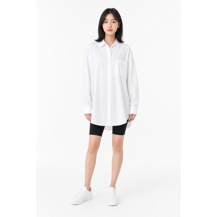 Chemise Oversize Blanche
