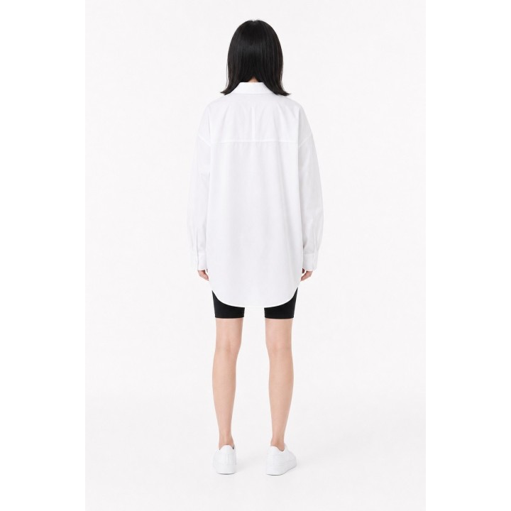 Chemise Oversize Blanche