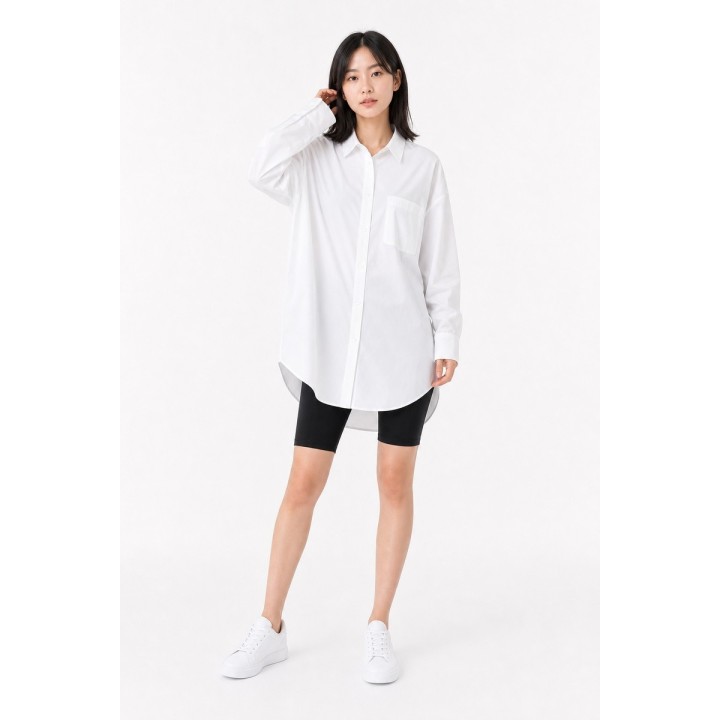 Chemise Oversize Blanche