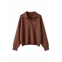 Pull Polo Torsadé
