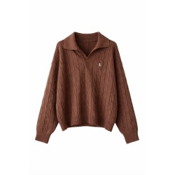 Pull Polo Torsadé