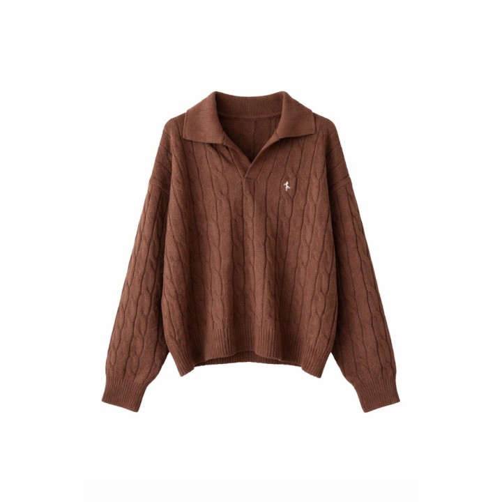 Pull Polo Torsadé