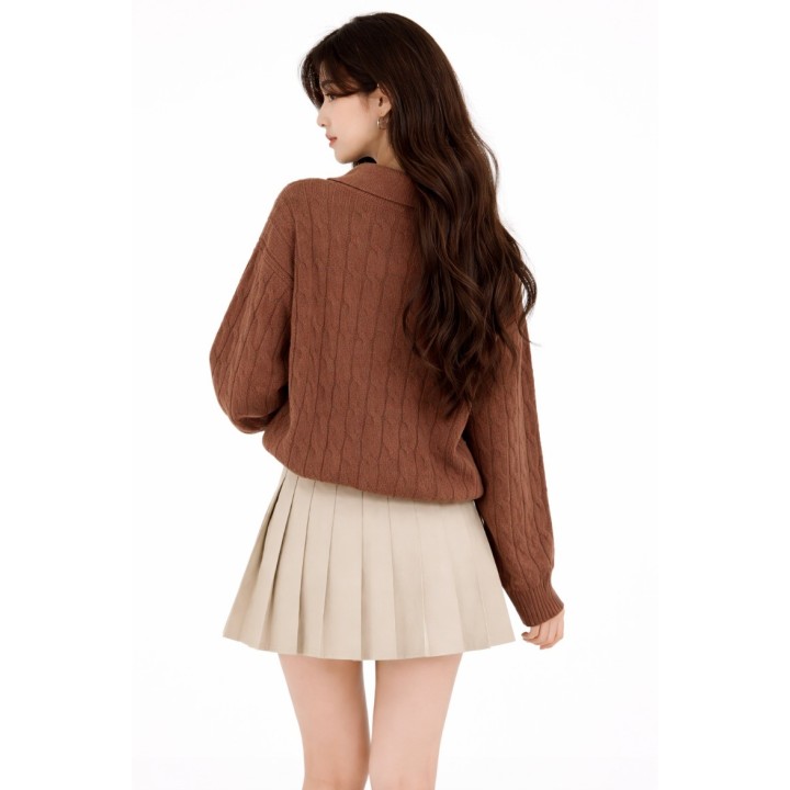 Pull Polo Torsadé