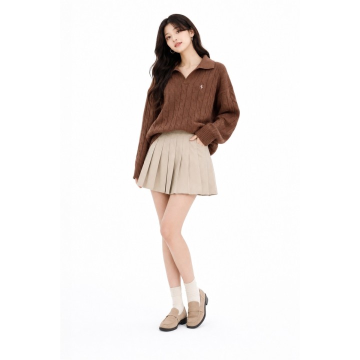 Pull Polo Torsadé