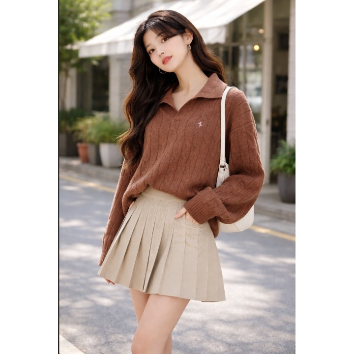Pull Polo Torsadé