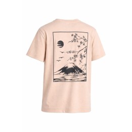 T-shirt Beige Mont Fuji