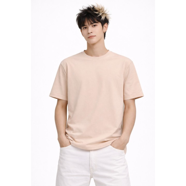 T-shirt Beige Mont Fuji